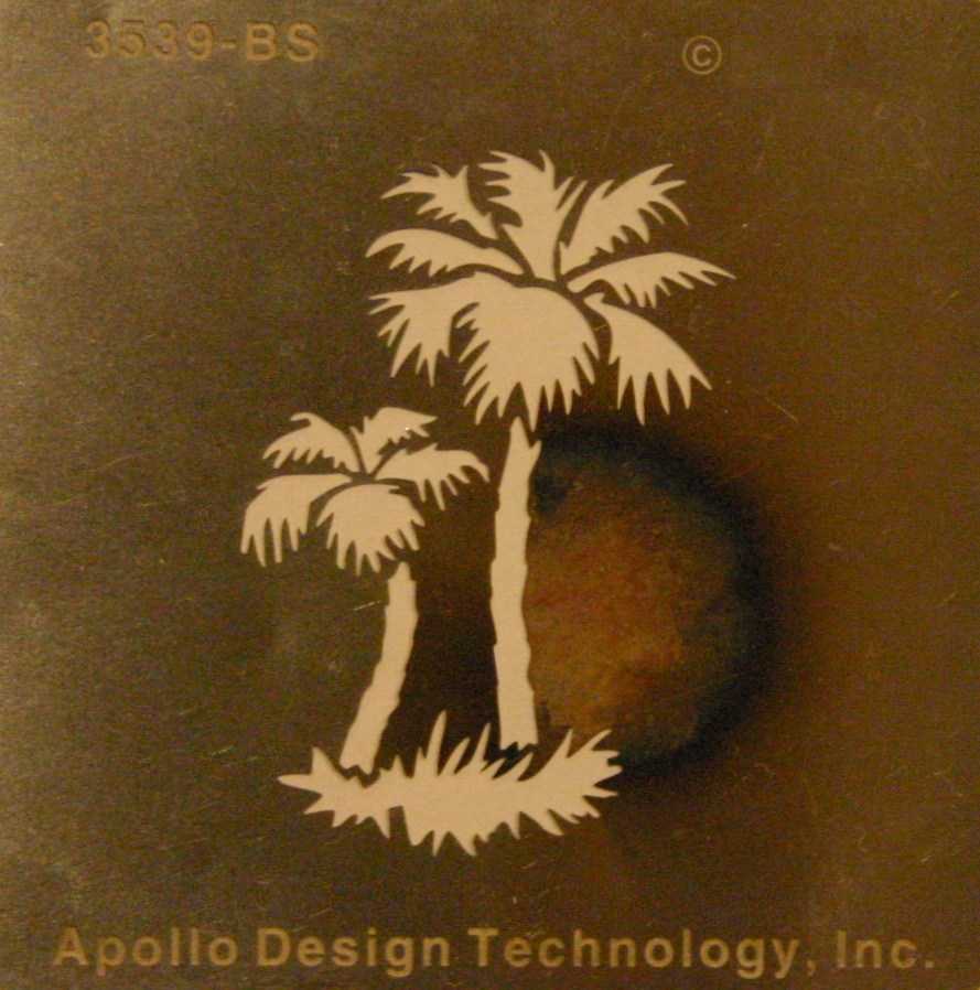Trees Metal Gobo